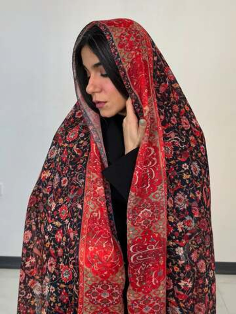 Иранский платок Narenji Tabrizi 2405202608 Иран