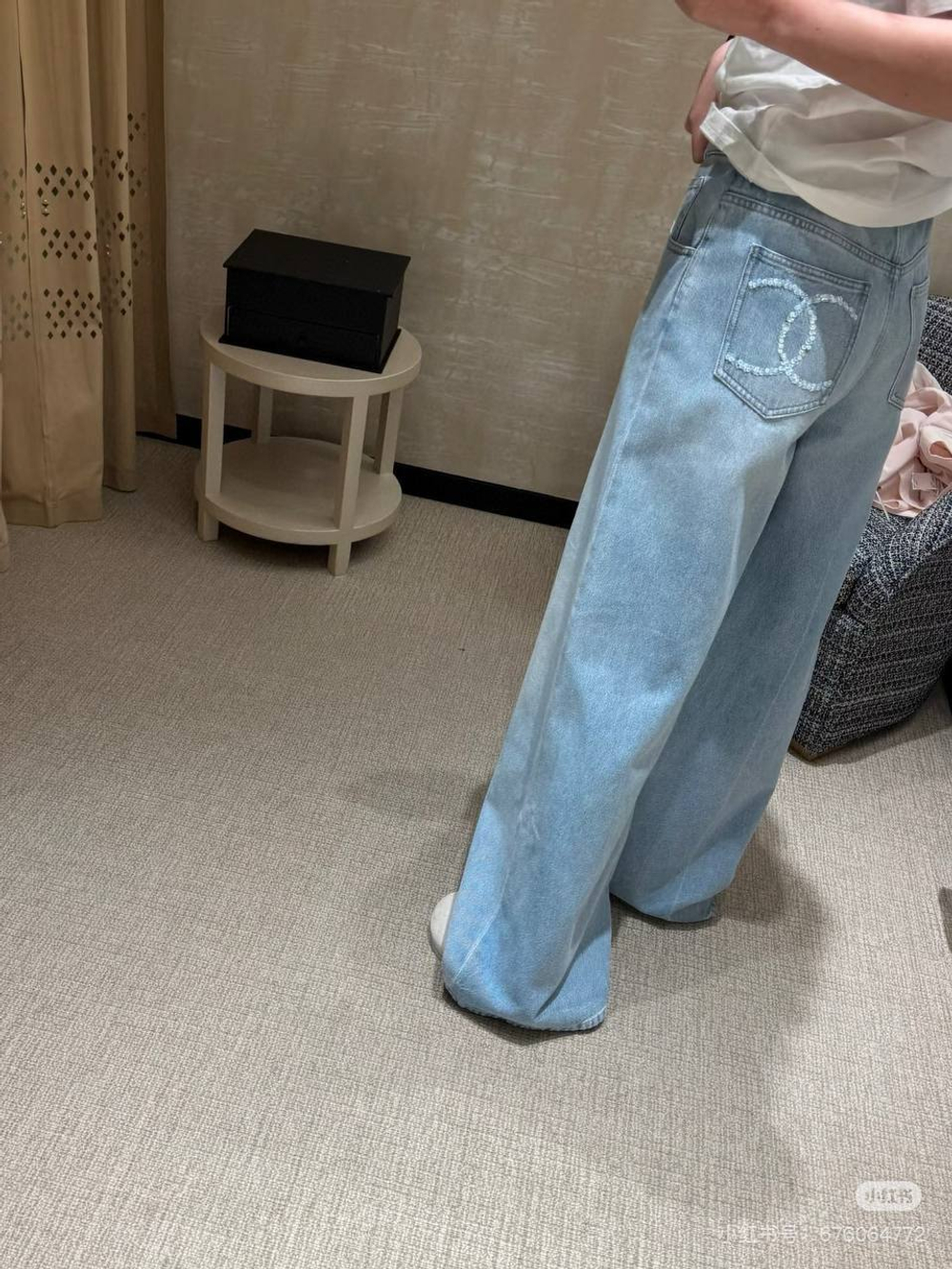 Джинсы CHANEL