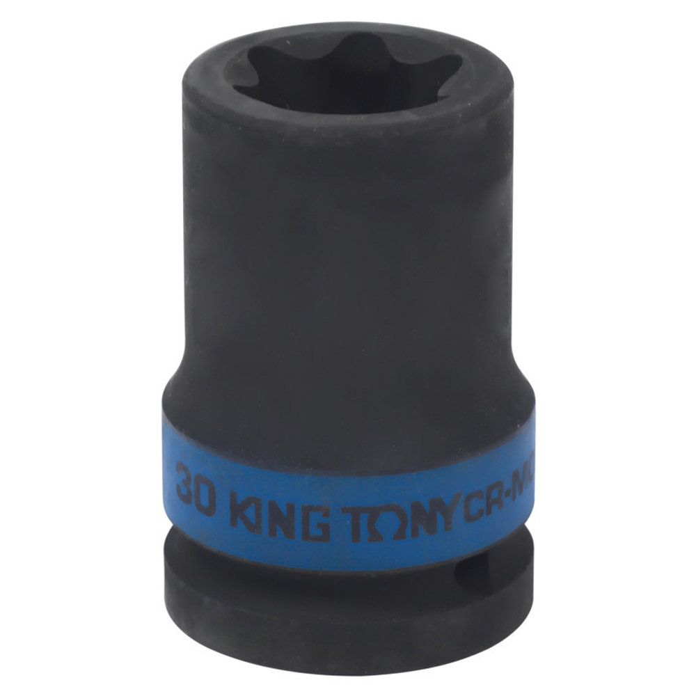 Головка торцевая ударная TORX Е-стандарт 3/4&quot;, E30 KING TONY 657530M