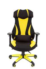 Офисное кресло Chairman   game 14 Россия ткань черн./желт.
