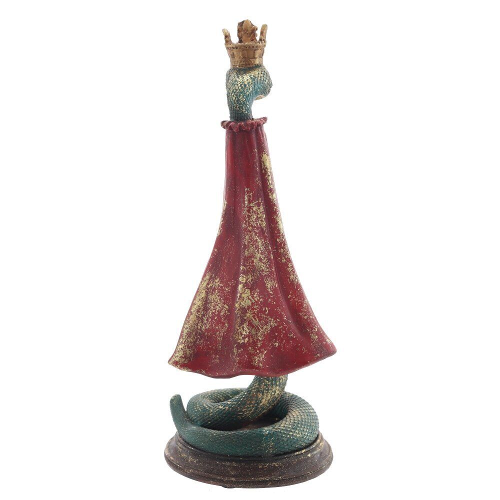 GAEM Фигурка декоративная с часами"Змея" (LR44х1 н/п), L9 W10,5 H24 см