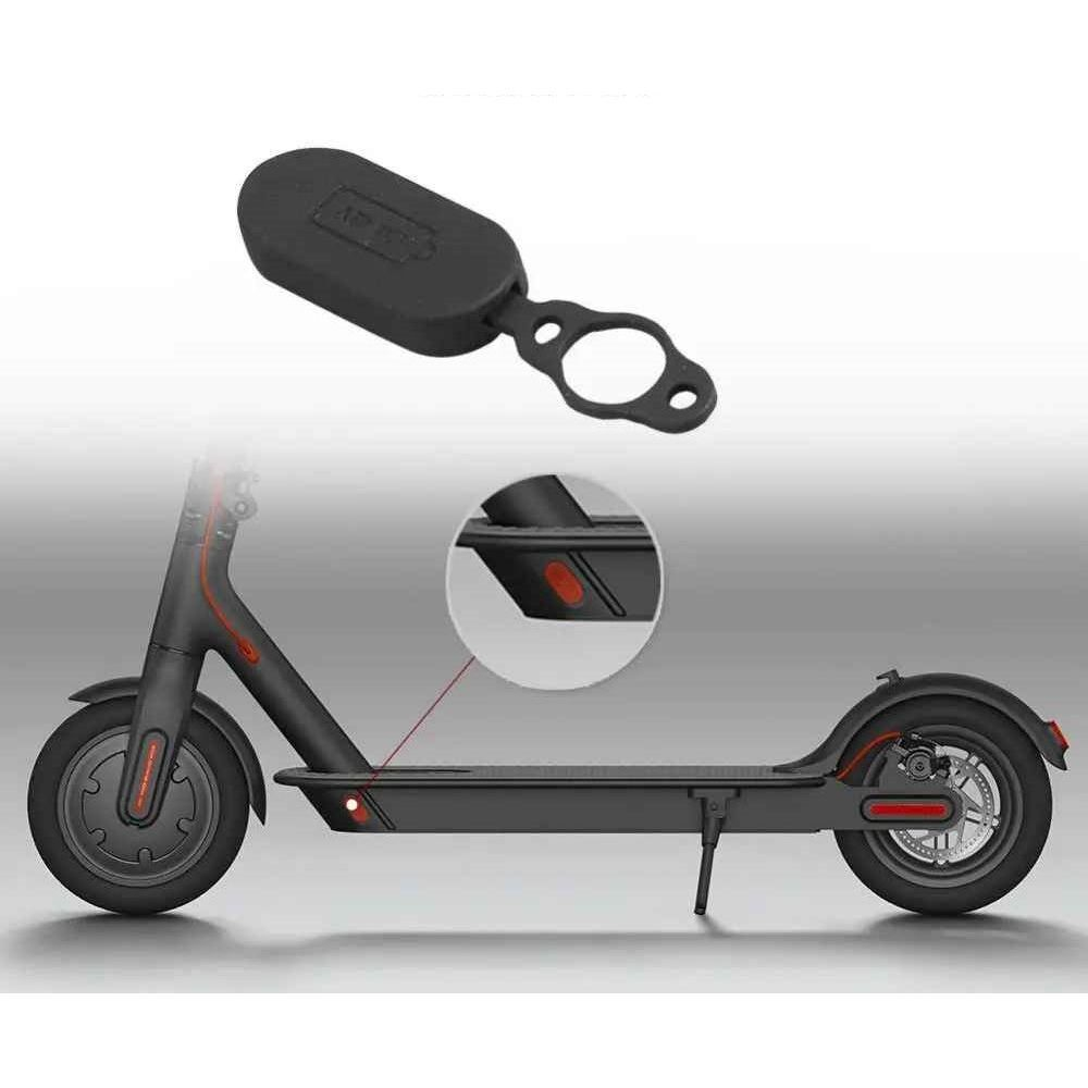 Заглушка порта разъема зарядки для Xiaomi M365 черная