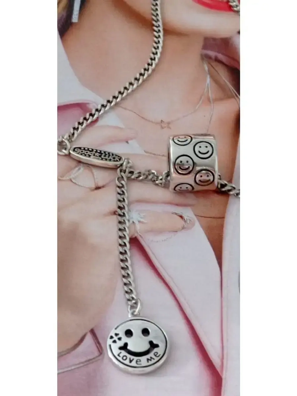 Колье смайл