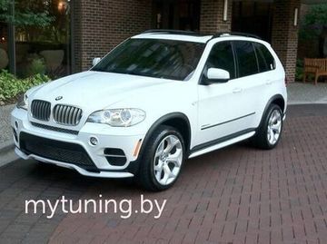 Сплиттеры накладок на пороги для BMW X5 E70