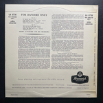 Jimmie Lunceford And His Orchestra ‎– For Dancers Only (Англия) 10"