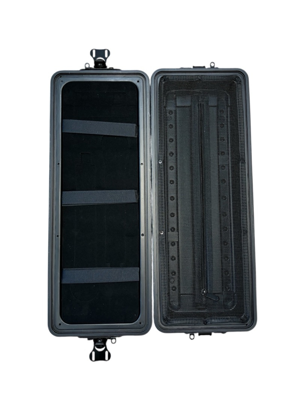 Короткий рэковый кейс 3 юнита 260мм LDPE +сумочка+ложемент в крышке| LDPE RACK3U260 | Внут. размеры 485*240*145мм