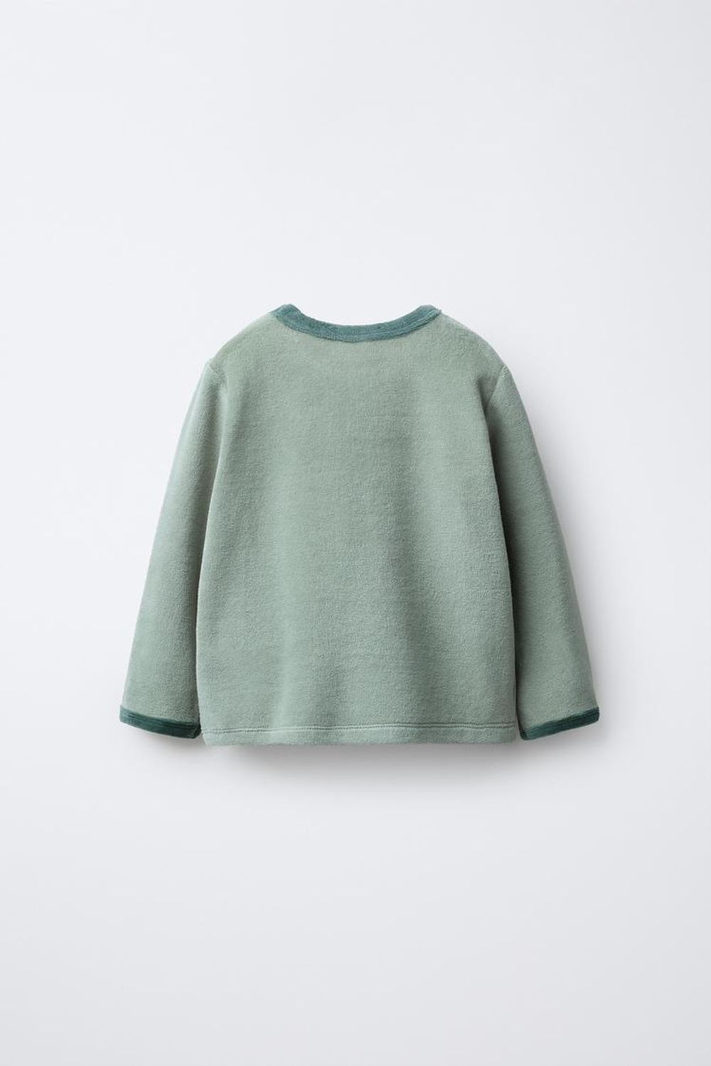 ZARA ВЕЛЬВЕТОВАЯ ПИЖАМА CARS LIGHTNING MCQUEEN AND FRIENDS © DISNEY, ЗЕЛЕНЫЙ