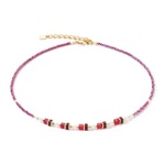 Колье Coeur de Lion Red 4567/10-0300