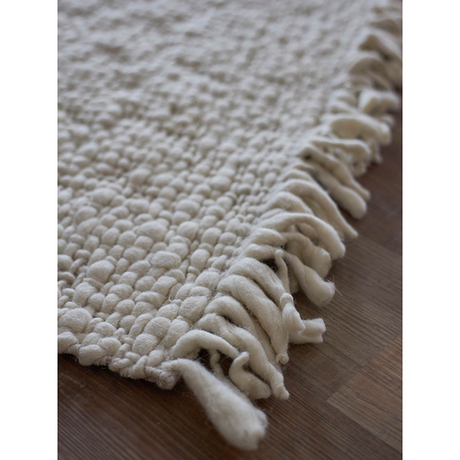 Ковер из буклированной новозеландской шерсти из коллекции Ethnic, 160х230 см