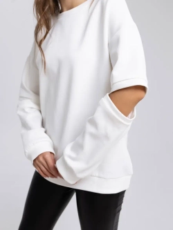 Свитшот с принтом Навожу суету