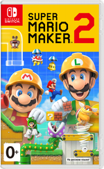 Игра Super Mario Maker 2 (Русская версия) для Nintendo Switch