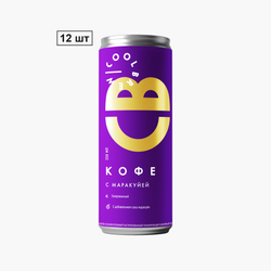 «КОФЕ С МАРАКУЙЕЙ» COOLBREW
