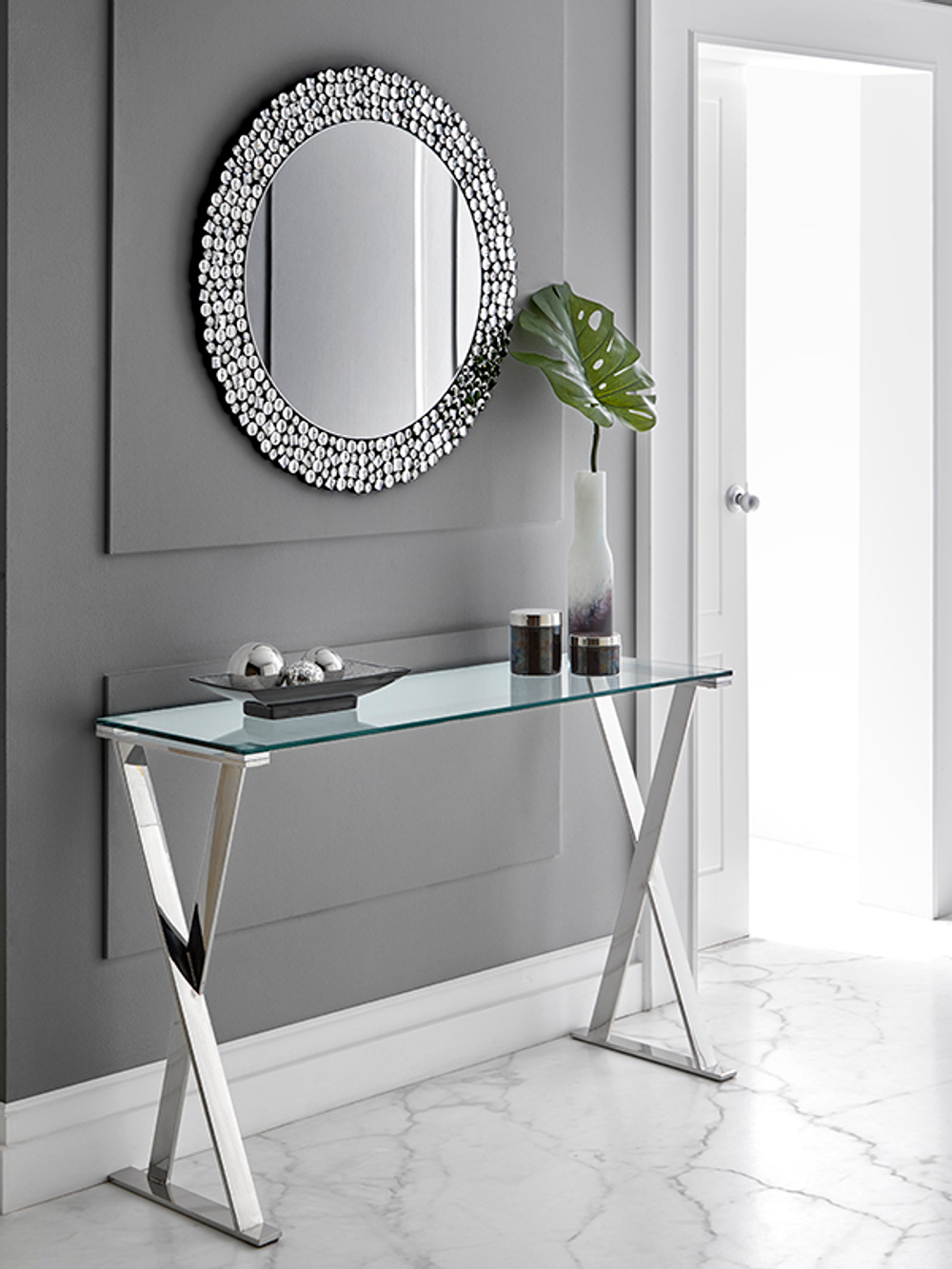 Консоль DUPEN CON-15 Прозрачная