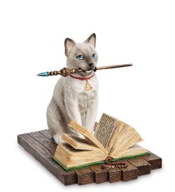 Veronese WS-1139 Статуэтка «Кот - «Фокус покус» (Лиза Паркер)