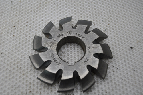 Фреза модульная М4,5 №4 (9ХС) z=11