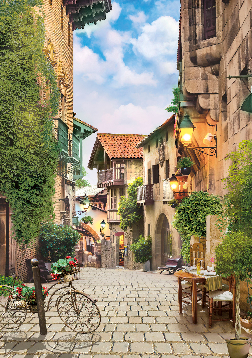 Коллекция Города и страны