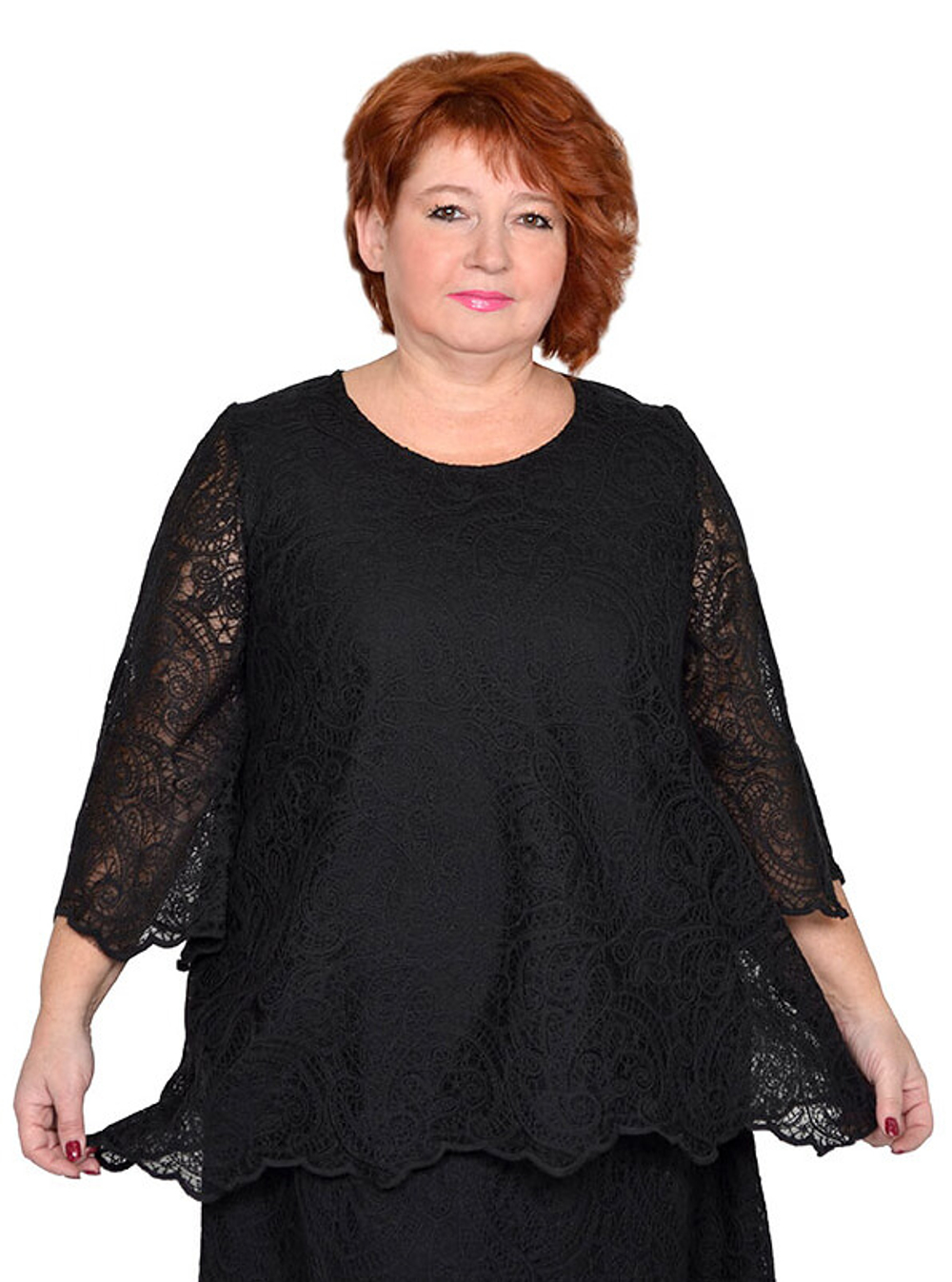 Кружевная туника Аурелия