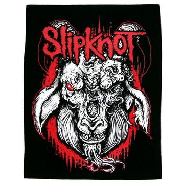 Нашивка спиновая Slipknot козел (846)