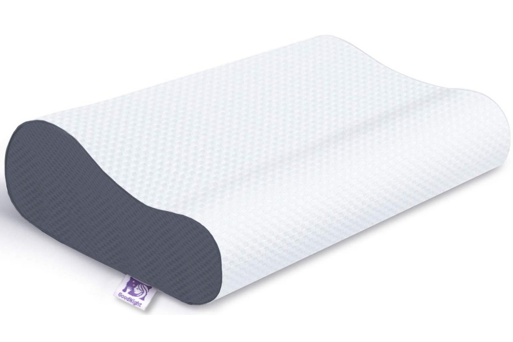 Подушка анатомическая GoodNight Memory c эффектом памяти