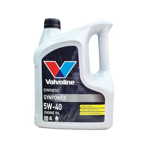 Valvoline SynPower 5W40 SN/CF A3/B4 4л синт.
