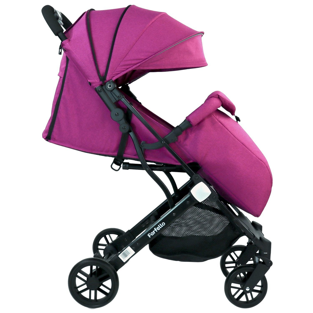Коляска прогулочная Farfello Comfy Go, фуксия Артикул: CG-27