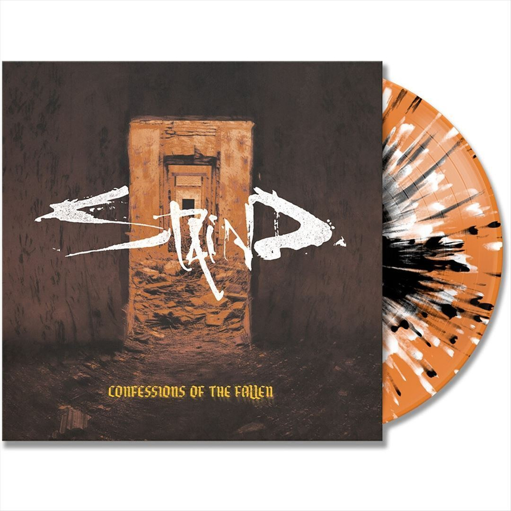 Staind - Confessions Of The Fallen - Splatter LP