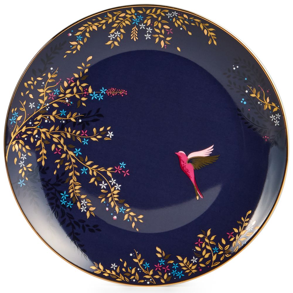 НАБОР ТАРЕЛОК ЗАКУСОЧНЫХ LEFARD "GOLDEN BIRDS" 4 ШТ. 20*2 СМ (КОР=10НАБ.)