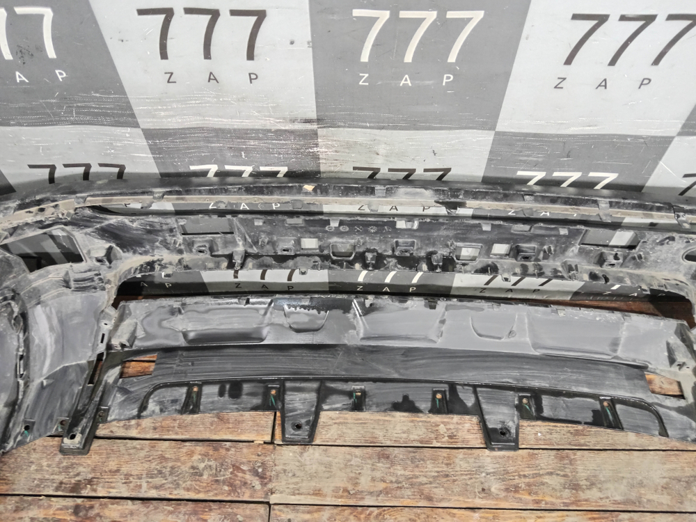 Бампер передний Haval H3 24-нв Б/У Оригинал 2803137XKJ22A