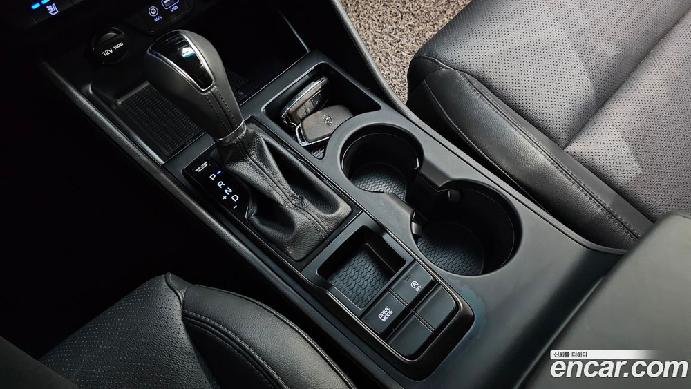 Hyundai All New Tucson Дизель 2.0 2WD (12.2019)