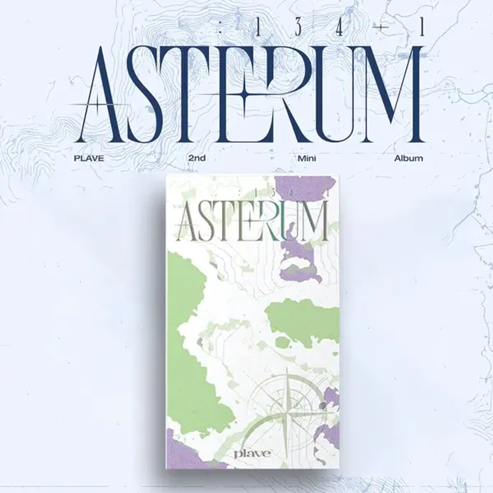 Альбом PLAVE - 2nd Mini Album ASTERUM : 134-1