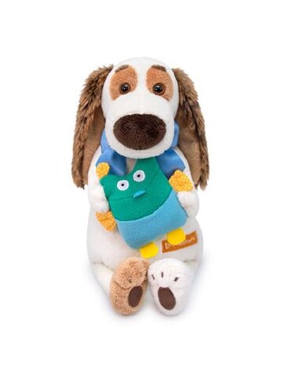 Мягкая игрушка Бартоломей с совой 27см