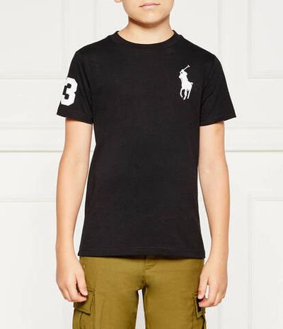 Футболка POLO RALPH LAUREN - черный(832907)