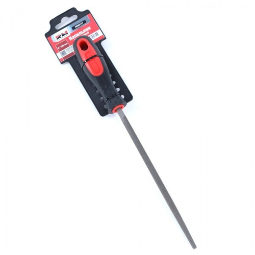 Напильник по металлу с ручкой квадратный 200 мм (RedMark)