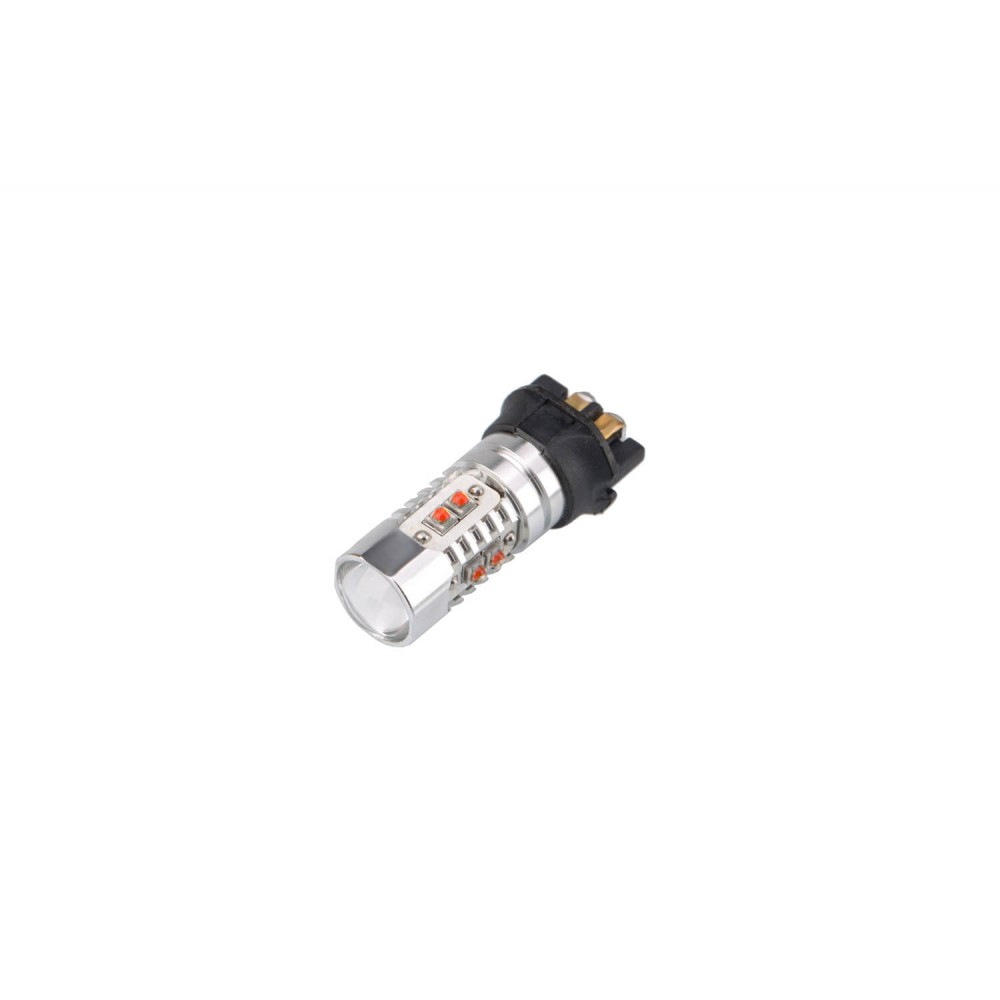 Optima Mini-CREE Yellow Can-Bus (CREE XB-D*10) 5500K 12-24V PWY24W (1шт.)