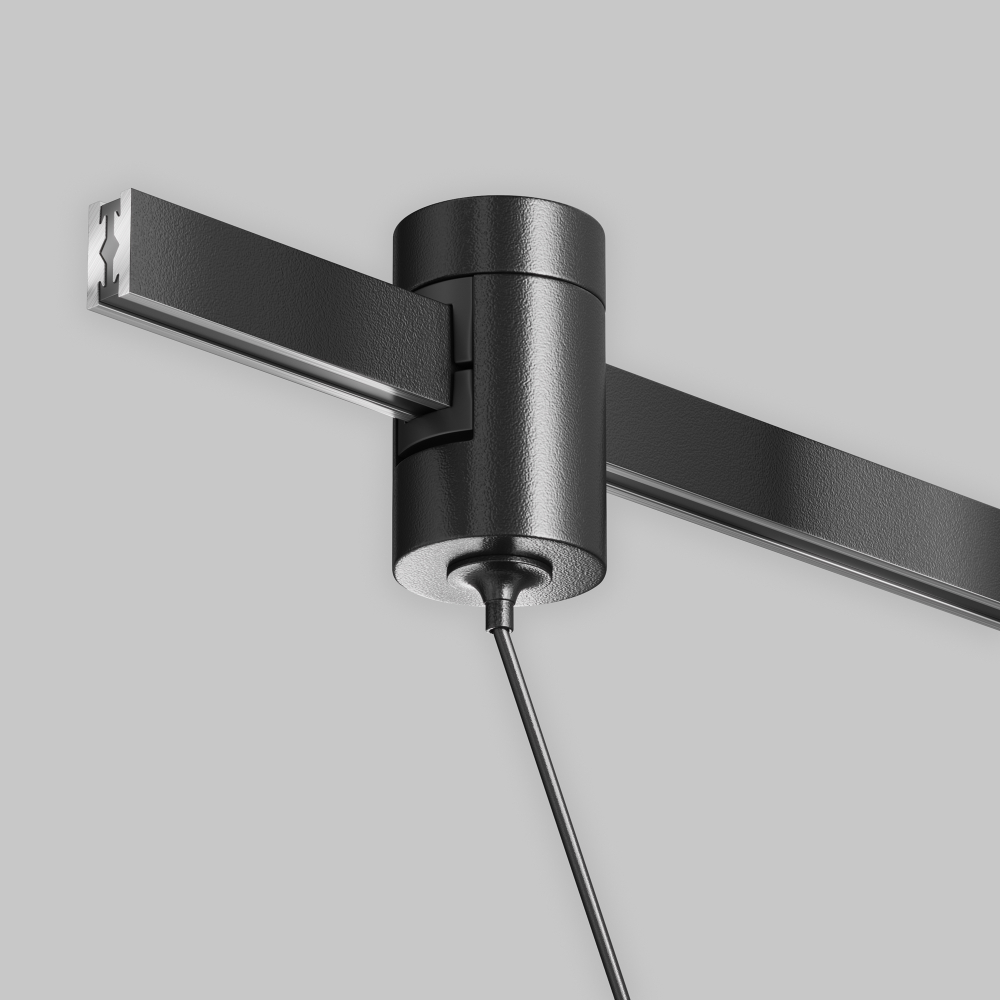 Магнитный трековый светильник Maytoni FLARITY Focus Led TR157-1-12W3K-B