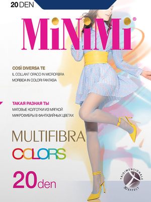 Колготки Multifibra 20 Colors Minimi