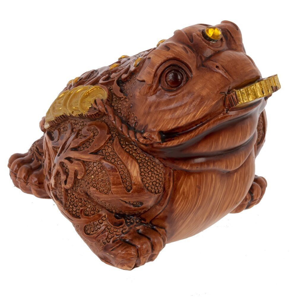 GAEM Фигурка декоративная "Лягушка денежная", L10 W8,5 H7,5 см