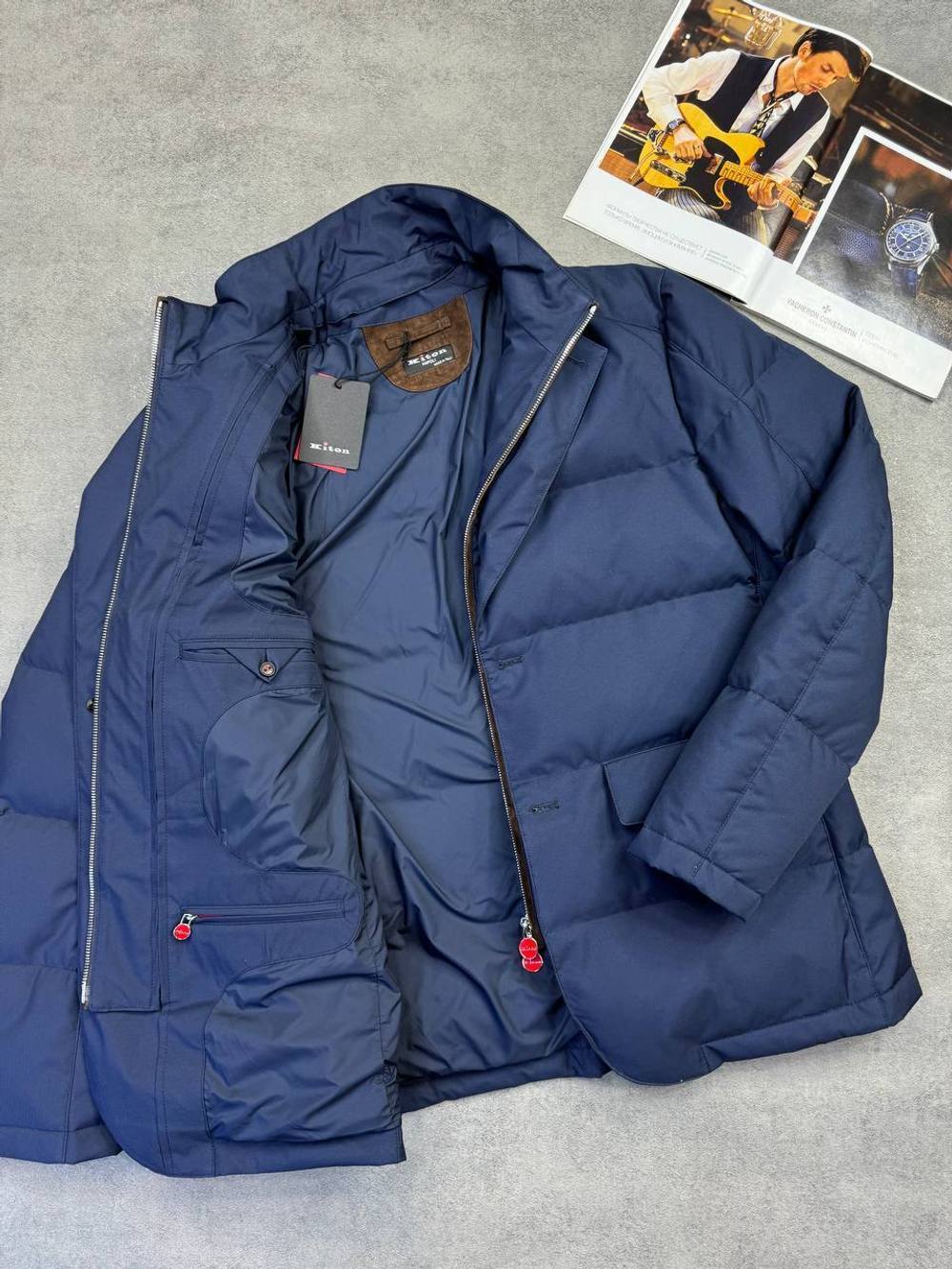 Куртка Kiton