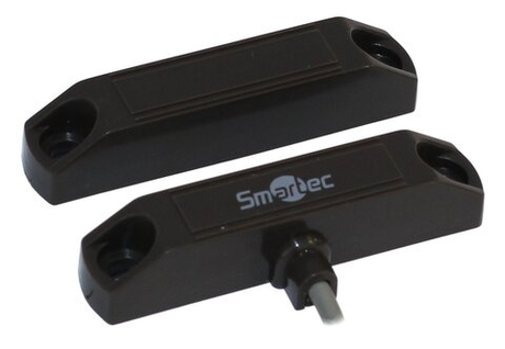 ST-DM125NC-BR Извещатель охранный точечный магнитоконтактный Smartec