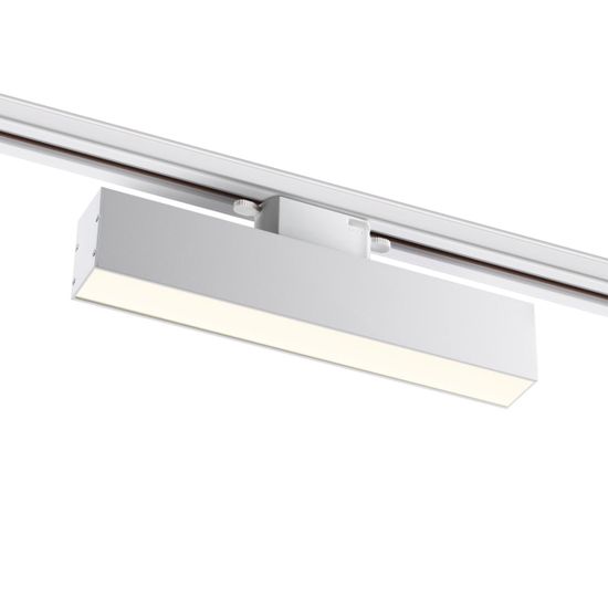 358850 PORT NT22 272 белый Светильник трековый однофазный трехжильный IP20 LED 4000K 18W 220V ITER