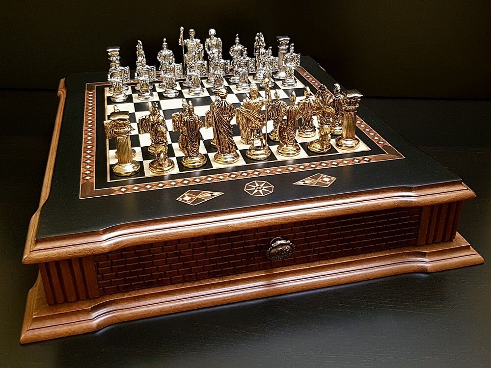Шахматы подарочные "Цитадель" (2621.BLK) 5