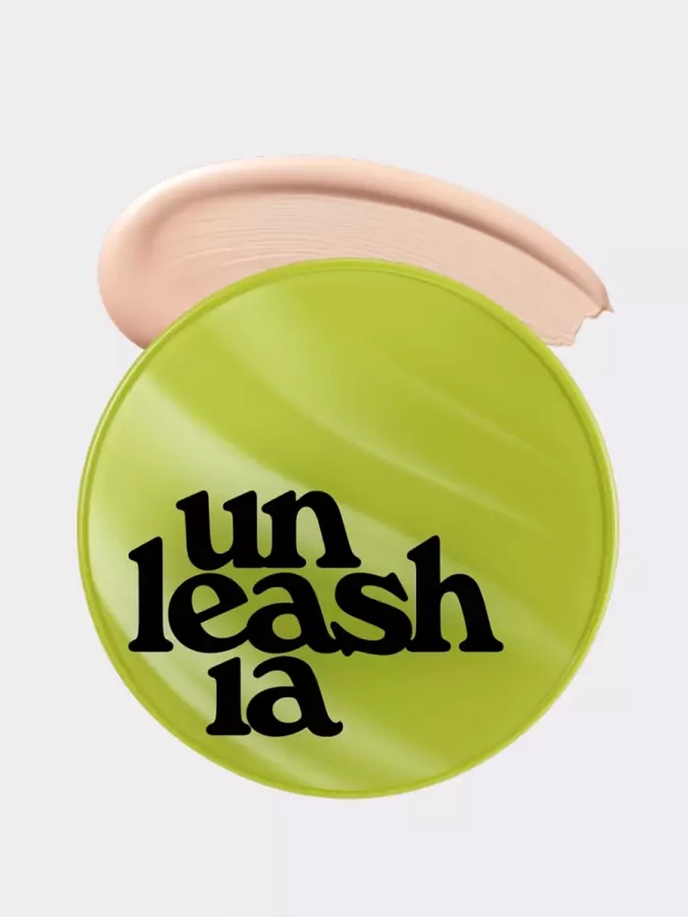 UNLEASHIA Satin Wear Healthy-Green Cushion SPF 30/PA + - Тональный кушон с сатиновым финишем