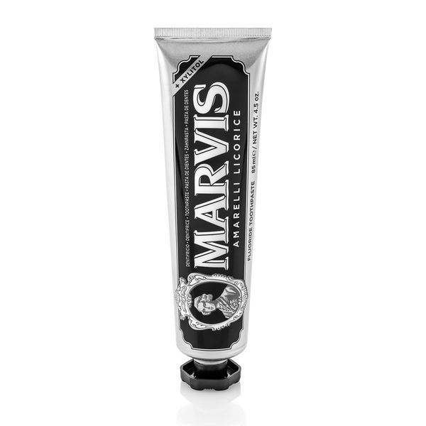 Marvis Amarelli Licorice 85мл - Зубная паста 