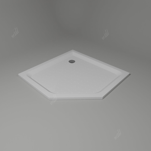 Душевой поддон трапеция RGW LUX/TN-TR 1000x1000