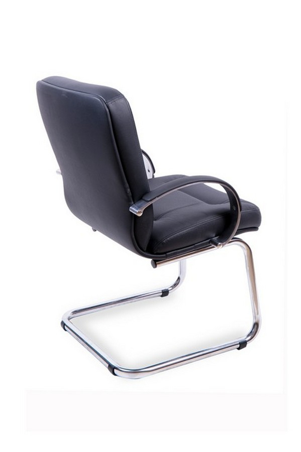 Кресло для руководителя СЕНАТОР КОРОТКИЙ ХРОМ КОНФ