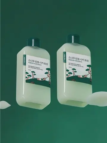 Round Lab Мужской успокаивающий лосьон с экстрактами сосны и центеллы For Men Pine Calming Cica Lotion 200 мл