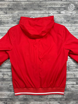 Бомбер с капюшоном Kiton