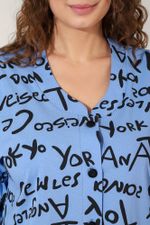 Туника (рубашка) Жанр-1 Виотекс ГОЛУБОЙ