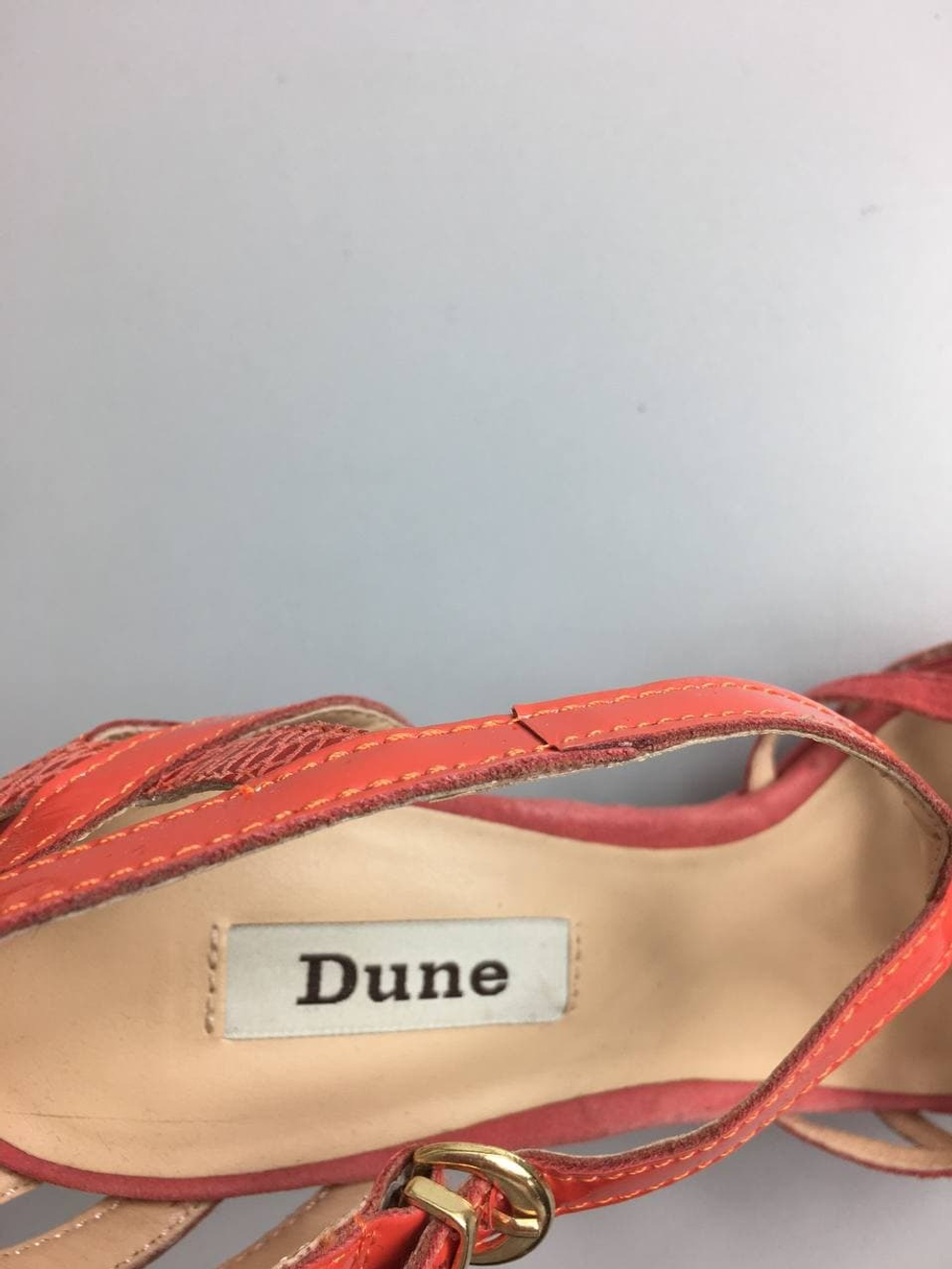 Босоножки Dune коралловые 40 размер