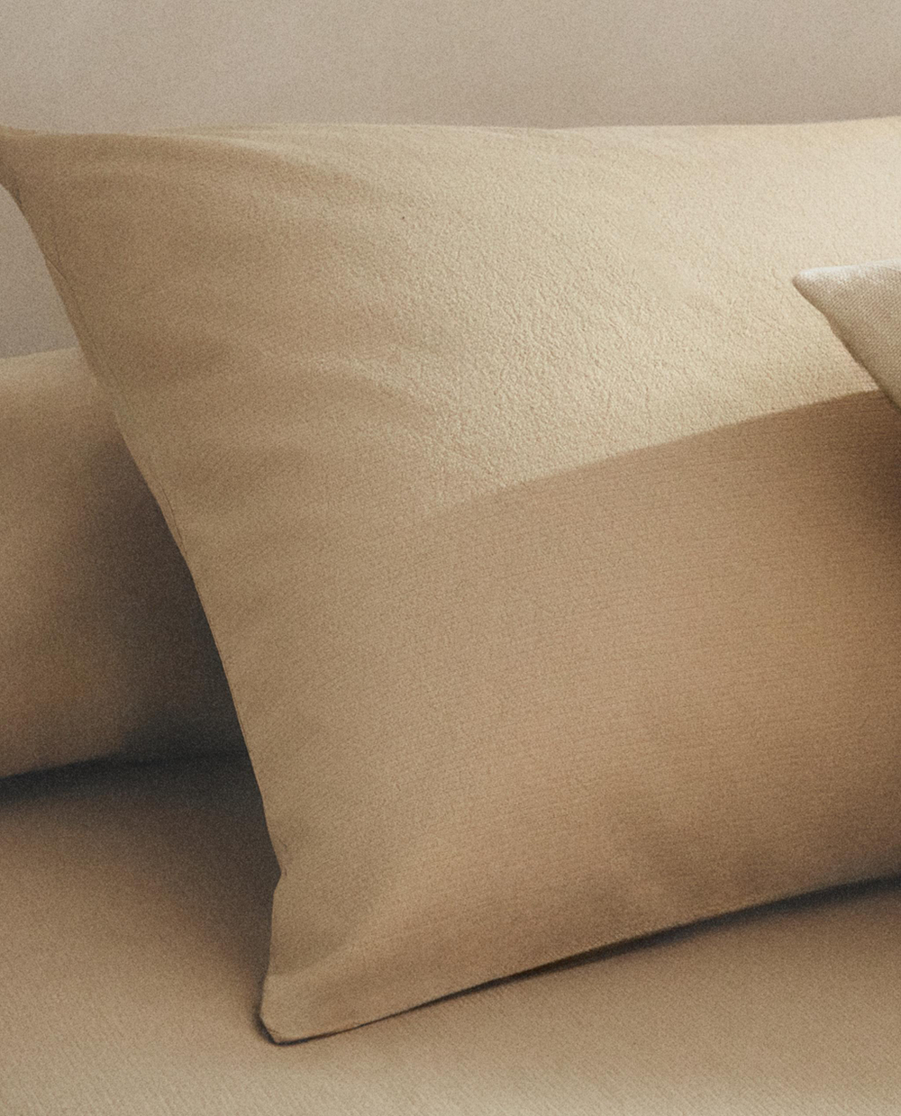 Наволочка Zara Home, хлопок 100%, однотонный, 6145/091